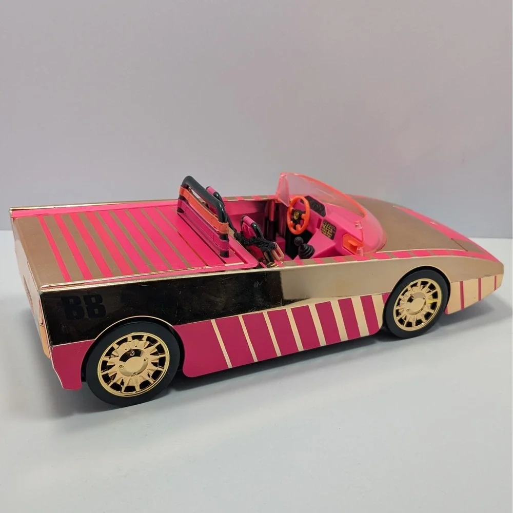 LOL Surprise Speedmatic Coupe Car Pool Dance Floor Working Lights Fashion Doll